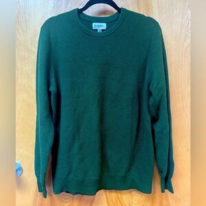 Goodfellow & Co Green Crewneck Sweater